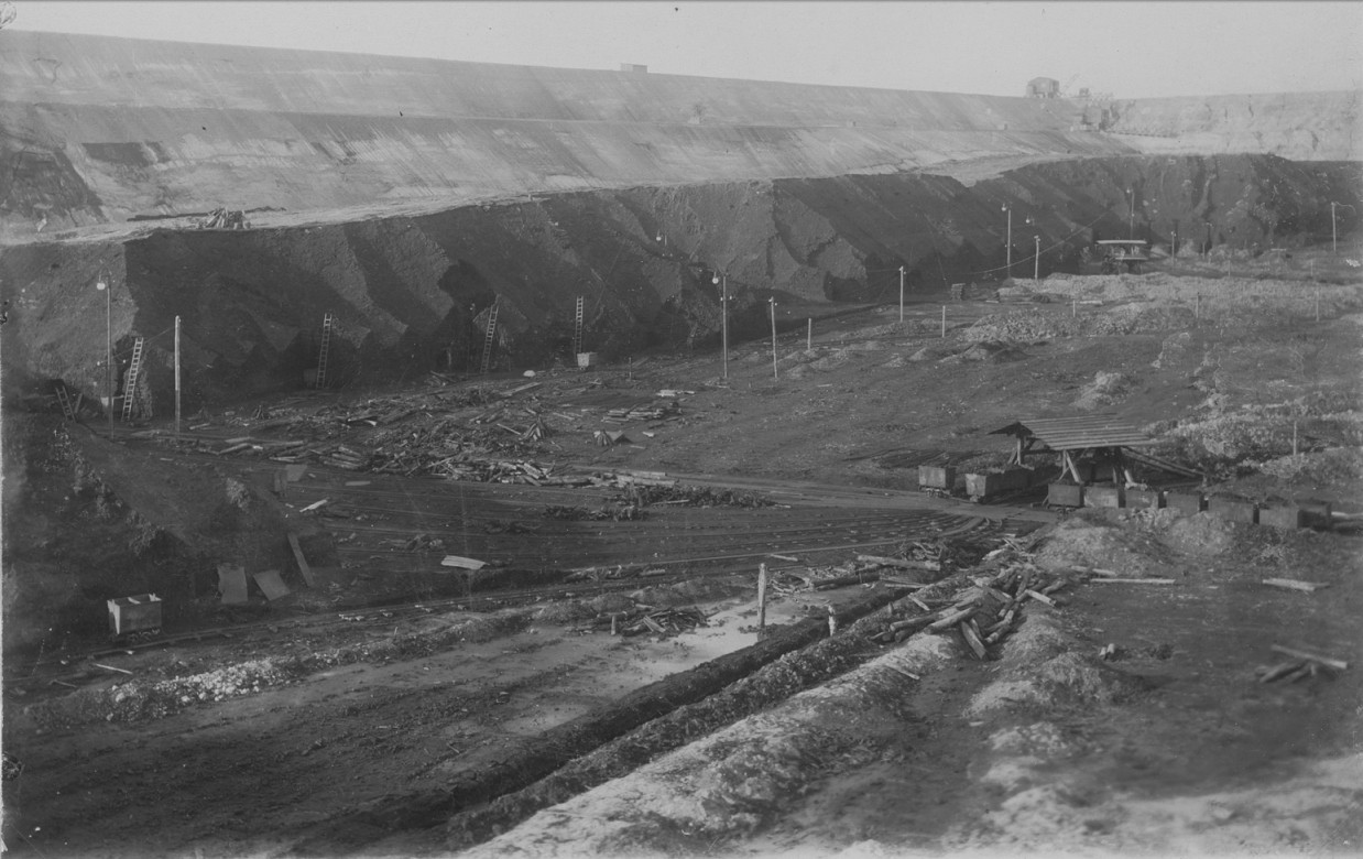 Braunkohle-Tagebau